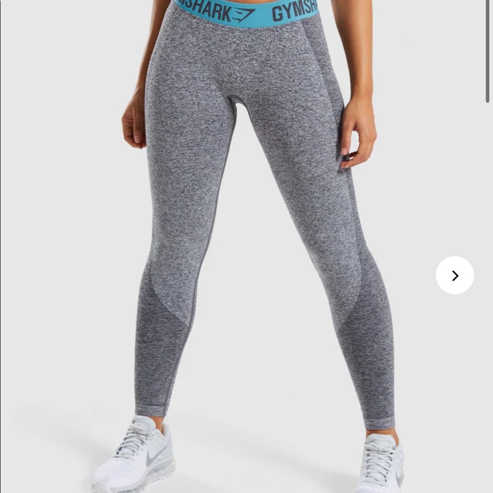 Gymshark flex legging light grey size small